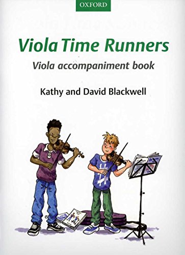 Stock image for Viola Time Runners Viola Accompaniment Book for sale by International Bookstore