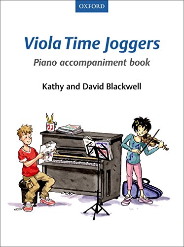 Stock image for Viola Time Joggers Piano Accompaniment Book for sale by Greener Books