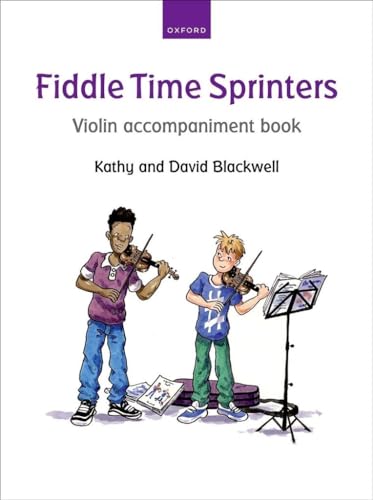 Stock image for Fiddle Time Sprinters Violin Accompaniment Book for sale by International Bookstore