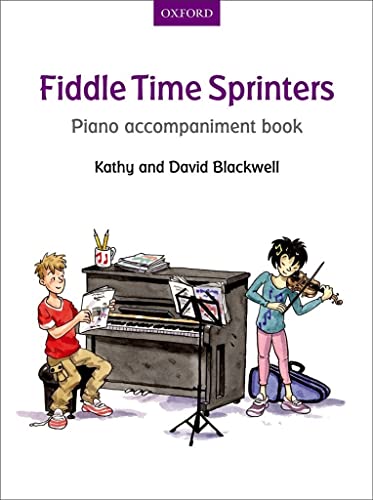 Beispielbild fr Fiddle Time Sprinters, Piano Accompaniment zum Verkauf von Blackwell's