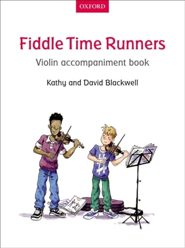 Stock image for Fiddle Time Runners Violin Accompaniment Book for sale by International Bookstore