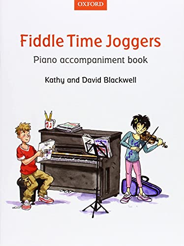 Stock image for Fiddle Time Joggers Piano Accompaniment Book for sale by medimops