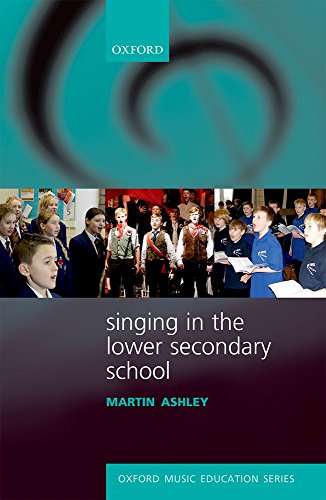 Stock image for Singing in the Lower Secondary School for sale by Blackwell's