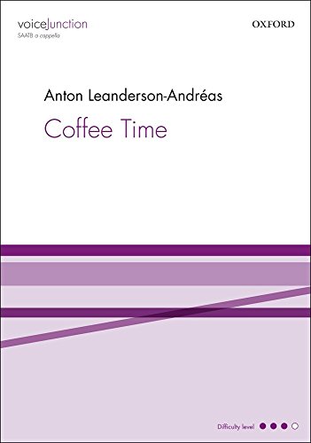 9780193399372: Coffee Time: Vocal score (Voice Junction)