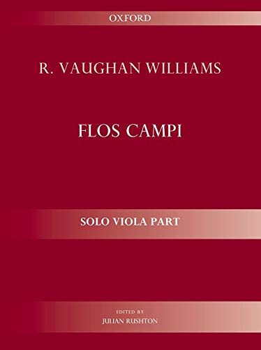 9780193399440: Flos campi: Viola part