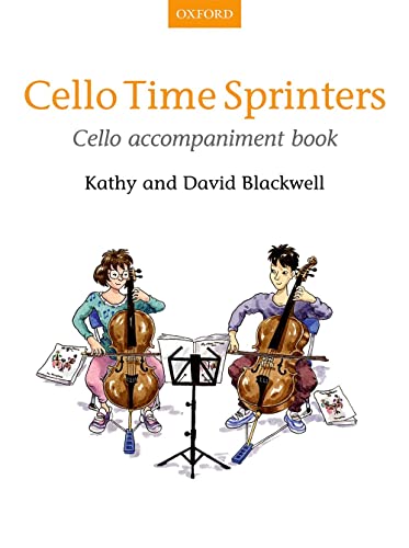 Beispielbild fr Cello Time Sprinters, Cello Accompaniment Book zum Verkauf von medimops