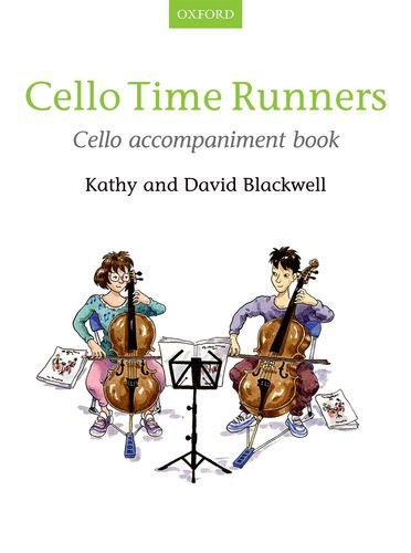 Stock image for Cello Time Runners Cello accompaniment book for sale by Revaluation Books