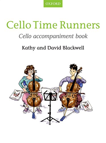 Stock image for Cello Time Runners Cello Accompaniment Book for sale by Books Unplugged