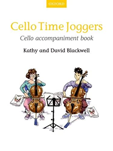 Stock image for Cello Time Joggers Cello accompaniment book for sale by Romtrade Corp.