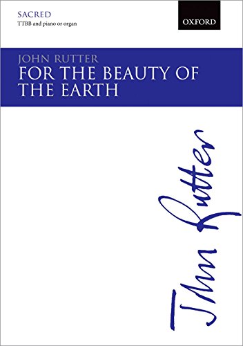 Stock image for For the Beauty of the Earth for sale by Blackwell's