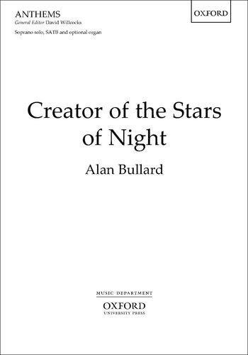 9780193402041: Creator of the stars of night: Vocal score