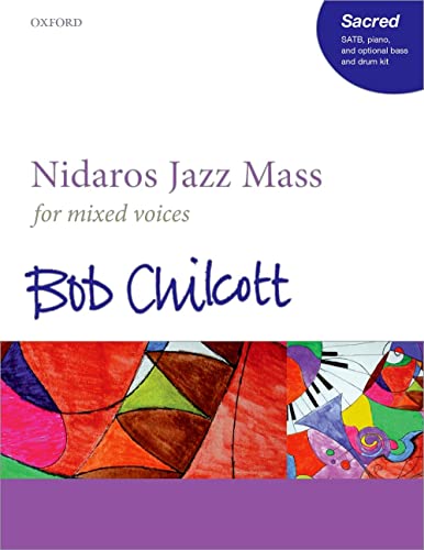 Stock image for Nidaros Jazz Mass: SATB vocal score for sale by Brit Books