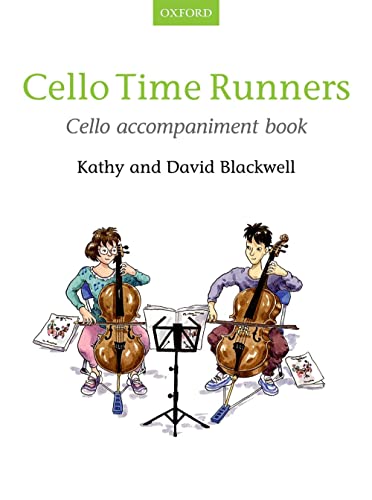 Stock image for Cello Time Runners Piano Accompaniment Book for sale by Blackwell's