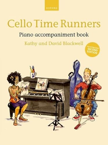 9780193404427: Cello Time Runners Piano Accompaniment Book