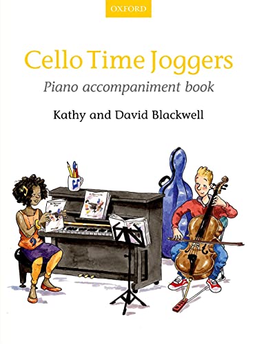 Imagen de archivo de Cello Time Joggers Piano Accompaniment Book a la venta por Blackwell's