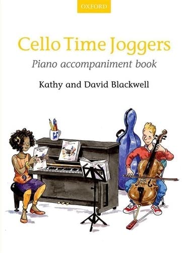 9780193404434: Cello Time Joggers Piano Accompaniment Book