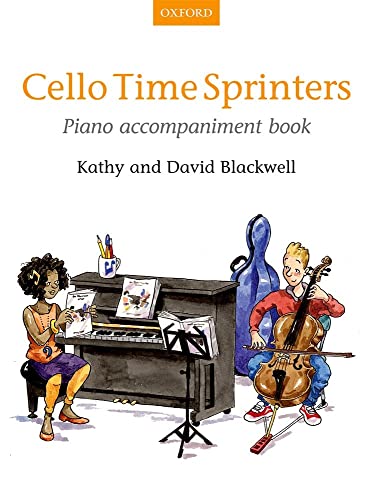 Stock image for Cello Time Sprinters Piano Accompaniment Book for sale by Blackwell's