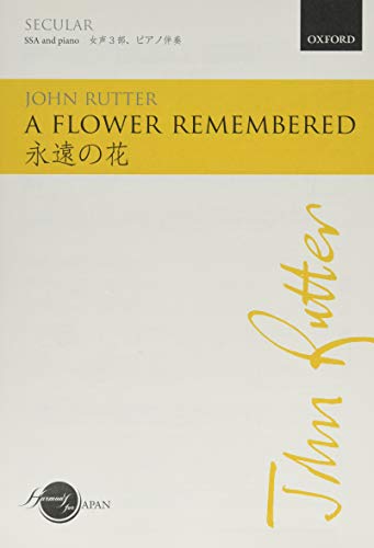 Stock image for A Flower Remembered for sale by Blackwell's