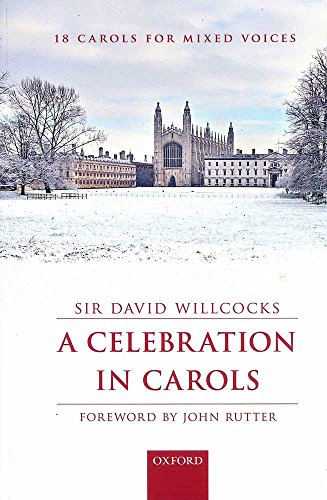 Stock image for A Celebration in Carols: Vocal score for sale by AwesomeBooks
