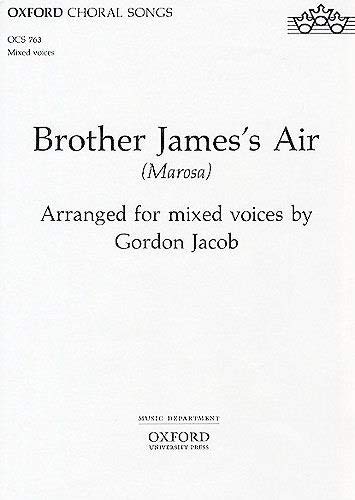 Beispielbild fr Brother James's Air zum Verkauf von Blackwell's