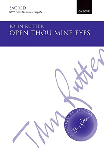 Stock image for Open Thou Mine Eyes for sale by Blackwell's
