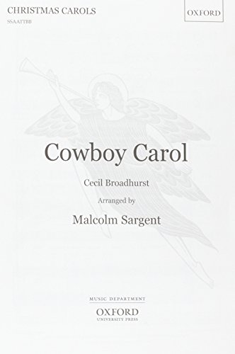 Imagen de archivo de A Cowboy Carol a la venta por Revaluation Books