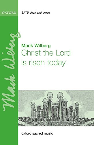 9780193406179: Christ the Lord is risen today: Vocal score