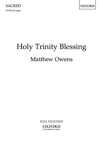 9780193406490: Holy Trinity Blessing