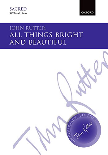 Imagen de archivo de All Things Bright and Beautiful a la venta por Blackwell's