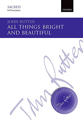 Stock image for All Things Bright and Beautiful for sale by Blackwell's