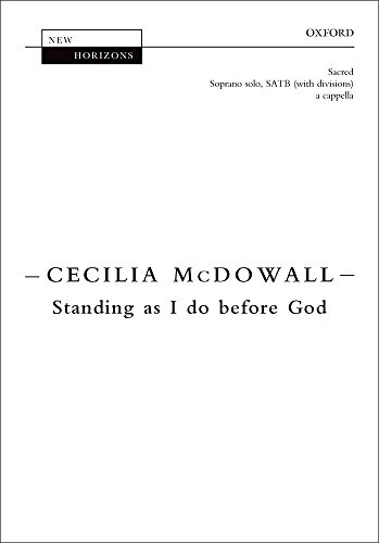 Stock image for Standing as I Do Before God for sale by Blackwell's