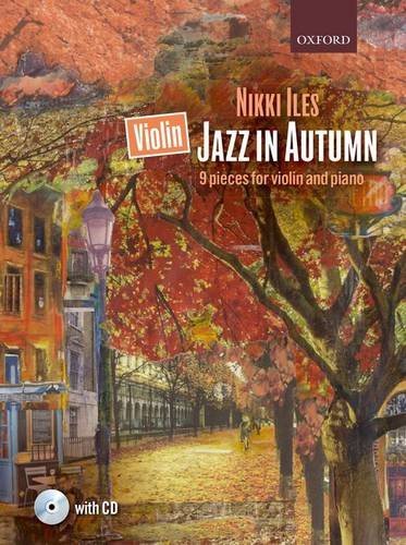 Stock image for Violin Jazz in Autumn + CD for sale by Blackwell's