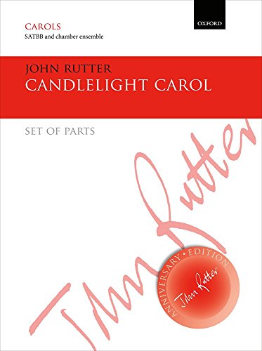 9780193410565: Candlelight Carol (John Rutter Anniversary Edition)