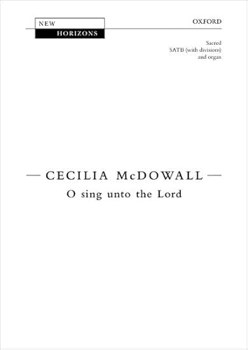 Imagen de archivo de O Sing Unto the Lord a la venta por Blackwell's