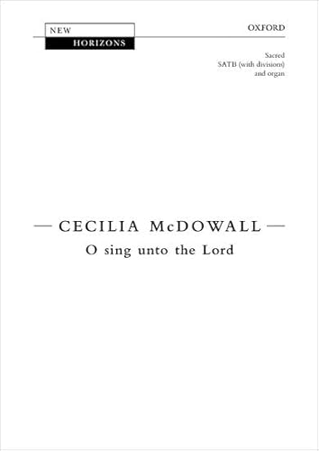 Stock image for O Sing Unto the Lord for sale by Blackwell's
