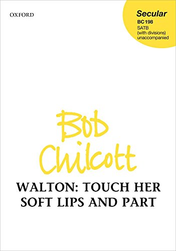 9780193410909: Touch her soft lips and part: Vocal score