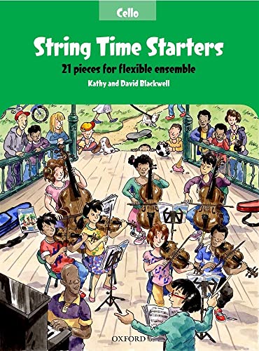 9780193411623: String Time Starters: 21 pieces for flexible ensemble (String Time Ensembles)