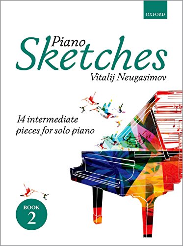 Imagen de archivo de Piano Sketches Book 2 a la venta por Blackwell's