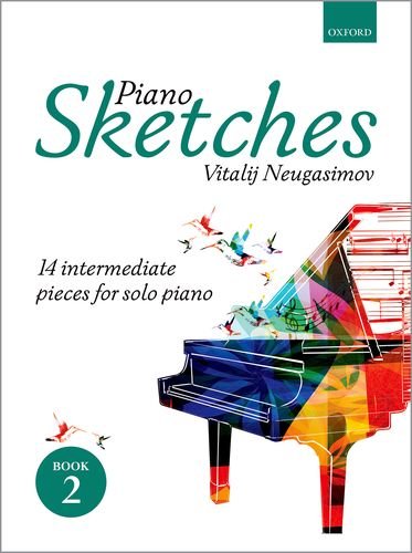 Stock image for Piano Sketches Book 2 for sale by Blackwell's