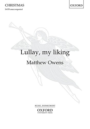 Beispielbild fr Lullay, My Liking zum Verkauf von Blackwell's