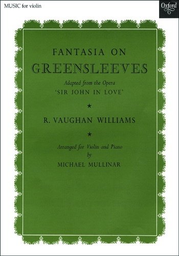 9780193414044: Greensleeves: Two-part vocal score