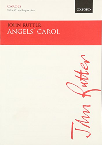 Stock image for Angels' Carol: SS (or SA) vocal score for sale by WorldofBooks