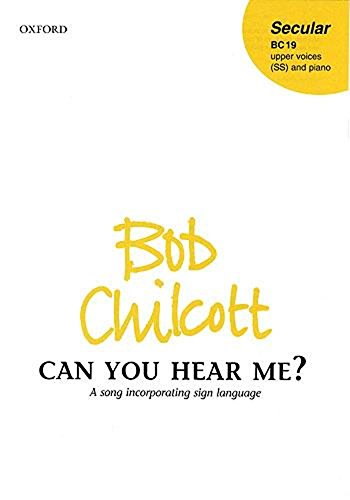 9780193415324: Can you hear me?: Vocal score