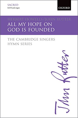 Stock image for All my hope on God is founded (The Cambridge Singers Hymn Series) for sale by GF Books, Inc.