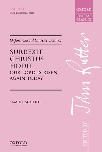Stock image for Surrexit Christus hodie (Our Lord is risen again today): Vocal score (Oxford Choral Classics Octavos) for sale by Revaluation Books