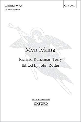 9780193416093: Myn lyking: Vocal score