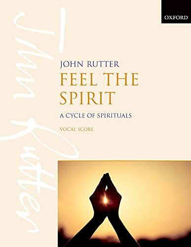Stock image for Feel the Spirit: A cycle of spirituals for sale by Bahamut Media