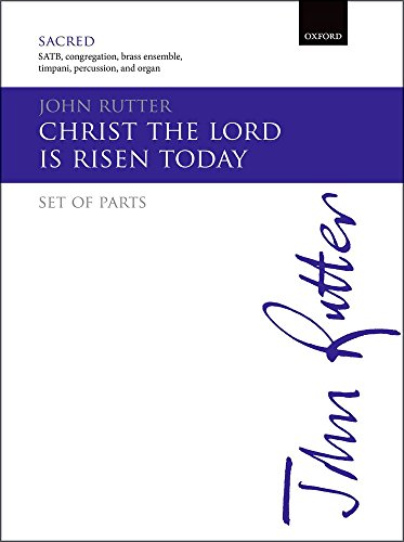 Imagen de archivo de Christ the Lord Is Risen Today a la venta por Blackwell's