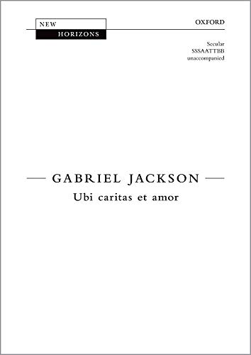 Stock image for Ubi caritas et amor (Sheet music) for sale by Book Depository International