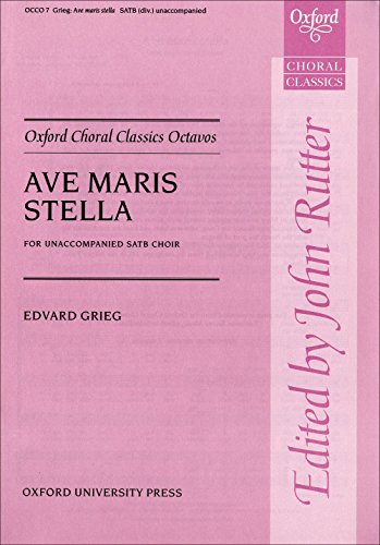 Beispielbild fr Ave Maris Stella zum Verkauf von Blackwell's